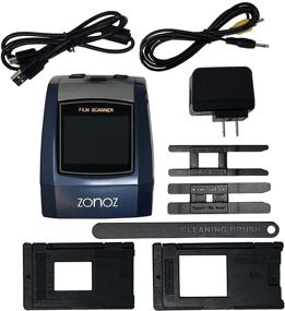 img 2 attached to 📸 ZONOZ FS-3 22MP All-in-1 Film & Slide Converter Scanner - High-Speed 35mm, 126, 110 Negatives & Super 8 Films - Worldwide Voltage