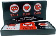 💑 enhance your relationship with fun and romantic game for couples: talk, flirt, dare! conversation sparks, flirty challenges, and engaging dares. ideal gift for couples to strengthen connection - boost seo! logo