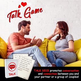 img 1 attached to 💑 Enhance Your Relationship with Fun and Romantic Game for Couples: Talk, Flirt, Dare! Conversation Sparks, Flirty Challenges, and Engaging Dares. Ideal Gift for Couples to Strengthen Connection - Boost SEO!