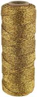 just artifacts metallic bakers twine logo