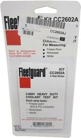 img 1 attached to 🔍 Fleetguard Coolant Analysis Test Kit CC2602A: Assuring Optimum Performance in Your Vehicle's Cooling System