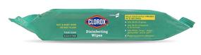 img 3 attached to CloroxPro Disinfecting Wipes Bleach Free Fresh