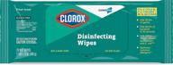 cloroxpro disinfecting wipes bleach free fresh logo