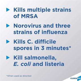 img 1 attached to CloroxPro Disinfecting Wipes Bleach Free Fresh