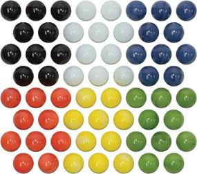 img 1 attached to Colored 🎨 Marbles Chinese Checkers Set