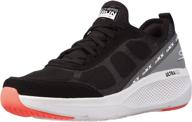 skechers elevate lace performance athletic running shoes for men: superior comfort and style logo