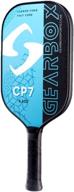 🏓 optimized gearbox cp7 pickleball paddle - 8.5 oz логотип