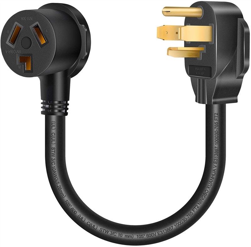 beauty kate adapter prong nema 14 30p 로고