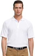 👕 tiheen: the ultimate lightweight cool polo shirt for men - soft wicking & short sleeves логотип