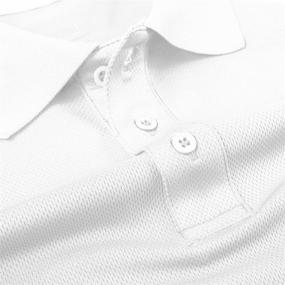 img 1 attached to 👕 TIHEEN: The Ultimate Lightweight Cool Polo Shirt for Men - Soft Wicking & Short Sleeves