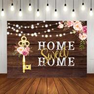 housewarming photography backdrops background decorations logo