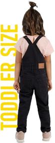 img 1 attached to OFFCORSS Toddler Overalls: Stylish Boys' Clothing for Every Occasion