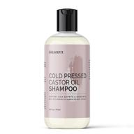 🌿 sheanefit cold pressed castor oil shampoo - 16oz | promotes hair growth & strengthens hair logo