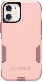 img 2 attached to OtterBox Commuter Series Case For IPhone 12 Mini - Ballet Way (Pink Salt/Blush)