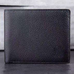 img 3 attached to 👜 The Ultimate Genuine Leather Wallet: Experience Exquisite Hand-Feel Design