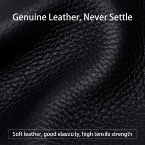 img 2 attached to 👜 The Ultimate Genuine Leather Wallet: Experience Exquisite Hand-Feel Design