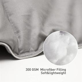 img 2 attached to Sunflower Alternative Comforter Lightweight Breathable Bedding