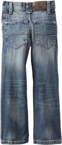 img 1 attached to 👖 Union Boys' Clothing: Little Dungarees Straight Jeans