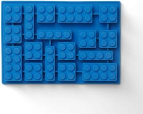 img 2 attached to 🧊 Room Copenhagen LEGO Iconic Ice Cube Tray - Dishwasher Safe Silicone Brick Mold - Bright Blue: Cool and Convenient Ice Cubes for LEGO Fans