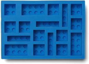 img 4 attached to 🧊 Room Copenhagen LEGO Iconic Ice Cube Tray - Dishwasher Safe Silicone Brick Mold - Bright Blue: Cool and Convenient Ice Cubes for LEGO Fans