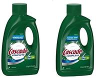 cascade complete dishwasher detergent fresh scent 75 logo