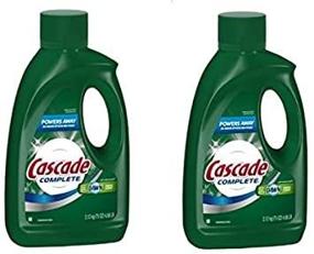 img 1 attached to Cascade Complete Dishwasher Detergent Fresh Scent 75