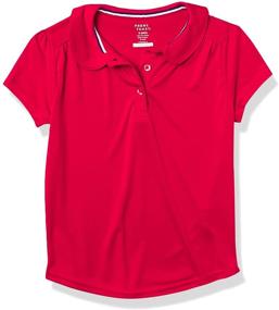 img 2 attached to French Toast Sleeve Moisture Wicking Girls' Clothing for Tops, Tees & Blouses