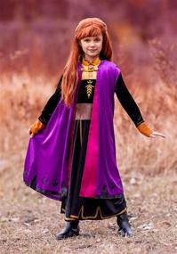 img 2 attached to 🌟 Enchanting Accessory for the Disguise Anna Child Costume: Be the Star of the Show!