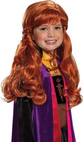 img 4 attached to 🌟 Enchanting Accessory for the Disguise Anna Child Costume: Be the Star of the Show!