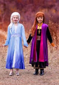 img 1 attached to 🌟 Enchanting Accessory for the Disguise Anna Child Costume: Be the Star of the Show!