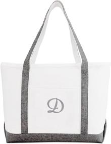 img 3 attached to 🏖️ DALIX Beach Personalized Women's Shoulder Bag Set: Stylish Handbags, Wallets, and Totes