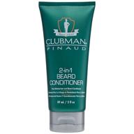 🌿 6-pack of clubman beard 2-in-1 conditioner, 3oz tubes logo