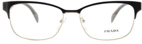 img 2 attached to Prada PR65RV Eyeglass Frames DHO1O1 55