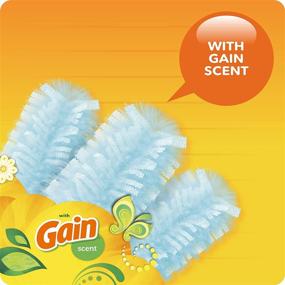 img 3 attached to 🧹 Efficient Swiffer 180 Duster Refills for Ceiling Fan Cleaning, Gain Scented - 18 Pack