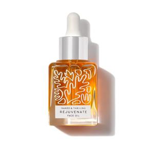 img 3 attached to 🌿 Naked & Thriving Rejuvenate Restorative Facial Oil: Organic, Vegan, All-Natural Skin Care & Face Oil - Illuminating & Nourishing Formula (1.18 oz/35 mL)