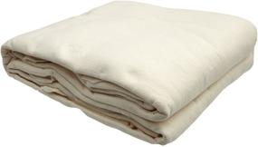 img 4 attached to 🛏️ Pellon King-Sized Natural Cotton Batting - 120" x 120