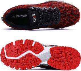 img 1 attached to PUWAN Reflective Running Training Athletic