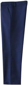 img 3 attached to Stylish White Piece Dress Pants: Perfect for Boys' Formal Attire, Suits & Sport Coats