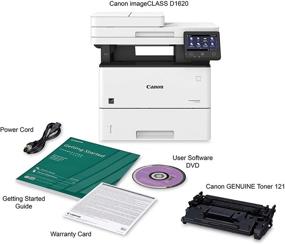 img 2 attached to Canon Image CLASS D1620 Multifunction Wireless Laser Printer - Monochrome with AirPrint (2223C024) - Compact and Powerful Printer for Office Use
