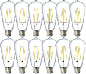 img 4 attached to 💡 Мощное диммируемое водонепроницаемое ресторанное освещение от Sunco