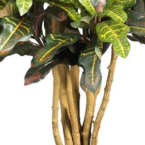 img 1 attached to 🌲 Realistic Green Artificial Trees - 36in, Lifelike and Natural Look