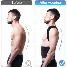 img 2 attached to 👍 Posture Corrector for Women and Men Back Brace: Pain Relief & Improved Posture Support (Small)