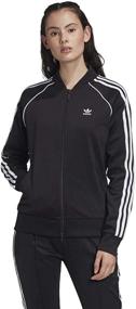 img 2 attached to 👚 adidas Originals Women's Super Track Top for Women