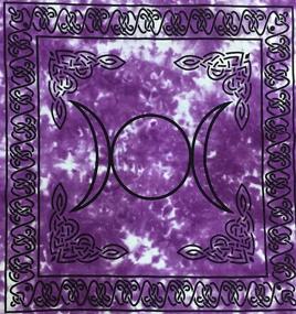 img 2 attached to Vibrant Indian Consigners Tie Dye Hanging Witchcraft: Infuse Your Space with Colorful Mysticism
