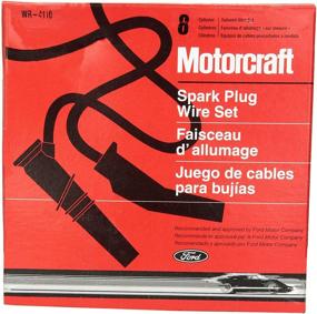 img 1 attached to Провод свечи зажигания Motorcraft WR4110