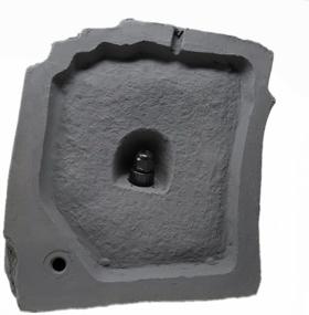 img 1 attached to 🔊 TIC TFS25-SL 8-inch Weatherproof Omnidirectional Rock Speaker (Slate) - Ideal for Outdoor Use