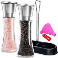 amison pepper mills stainless grinder logo