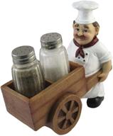 dwk chef wheelbarrow pepper shaker logo