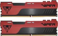 патриот viper elite ddr4 4000mhz логотип