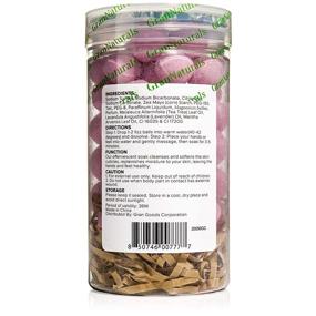 img 3 attached to 🛀 GranNaturals Mini Bath Bombs: Epsom Salts Fizz Balls for Spa-Quality Hand and Foot Soak with Tea Tree, Lavender, and Peppermint Essential Oils